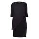 KIRSTEN KROG BLACK CHIFFON LAYER DRESS