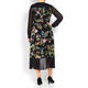 KIRSTEN KROG FLORAL PRINT WRAP DRESS