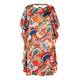 KIRSTEN KROG PURE SILK PRINT DRESS
