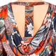 KIRSTEN KROG PURE SILK PRINT DRESS