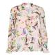 KIRSTEN KROG FLORAL PRINT PUSSY BOW TUNIC