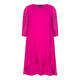 KIRSTEN KROG GEORGETTE LAYER DRESS CERISE
