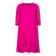 KIRSTEN KROG GEORGETTE LAYER DRESS CERISE