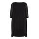 KIRSTEN KROG BLACK CHIFFON DRESS