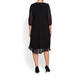 KIRSTEN KROG BLACK CHIFFON DRESS