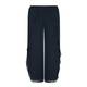 BEIGE NAVY CHIFFON TROUSERS