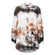 KIRSTEN KROG PAINTERLY PRINT SHIRT 