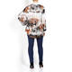 KIRSTEN KROG PAINTERLY PRINT SHIRT 
