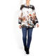 KIRSTEN KROG PAINTERLY PRINT SHIRT 