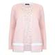 PER TE BY KRIZIA PURE LINEN CARDIGAN AND SWEATER