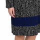 PER TE BY KRIZIA PRINT LONG SLEEVE DRESS