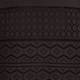 PER TE BY KRIZIA EMBROIDERED COTTON DRESS DARK BERRY