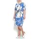 KRIZIA flower print DRESS