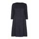 Krizia tone on tone jacquard DRESS
