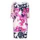 KRIZIA FLORAL PRINT DRESS