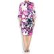 KRIZIA FLORAL PRINT DRESS