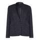 KRIZIA animal tone on tone jacquard JACKET