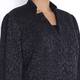 KRIZIA animal tone on tone jacquard JACKET