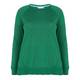 PER TE BY KRIZIA GREEN LUREX SWEATER