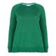 PER TE BY KRIZIA GREEN LUREX SWEATER