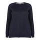 PER TE BY KRIZIA NAVY LUREX SWEATER