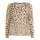 PER TE BY KRIZIA WOOL PRINT SWEATER