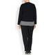 PER TE BY KRIZIA BLACK SWEATER