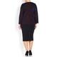 PER TE BY KRIZIA LUREX SWEATER