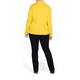 PER TE BY KRIZIA DETACHABLE PUSSYBOW SWEATER YELLOW