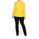 PER TE BY KRIZIA DETACHABLE PUSSYBOW SWEATER YELLOW