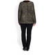 PER TE BY KRIZIA LUREX LEOPARD PRINT SWEATER