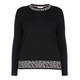 PER TE BY KRIZIA BLACK SWEATER