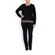 PER TE BY KRIZIA BLACK SWEATER