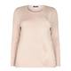 PER TE BY KRIZIA Nude Embellished Pearl Sweater
