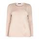 PER TE BY KRIZIA Nude Embellished Pearl Sweater