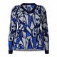 PER TE BY KRIZIA PURE WOOL PRINT SWEATER