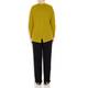 PER TE BY KRIZIA PURE WOOL SOFT KNITTED MUSTARD SWEATER 