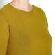 PER TE BY KRIZIA PURE WOOL SOFT KNITTED MUSTARD SWEATER 