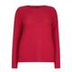 KRIZIA SOFT KNITTED SWEATER IN RED