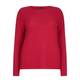 KRIZIA SOFT KNITTED SWEATER IN RED