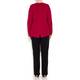 KRIZIA SOFT KNITTED SWEATER IN RED