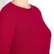 KRIZIA SOFT KNITTED SWEATER IN RED