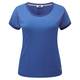 KRIZIA royal blue T-SHIRT with studded yoke