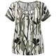 KRIZIA Bamboo print T SHIRT