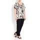 KRIZIA Bamboo print T SHIRT