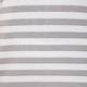 PER TE BY KRIZIA silver stripe print lurex TOP