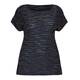 PER TE BY KRIZIA GOLD LUREX JERSEY TOP