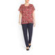 PER TE BY KRIZIA SPOT PRINT TOP