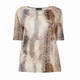 PER TE BY KRIZIA PYTHON PRINT TOP