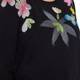 KRIZIA black embroidered SWEATER